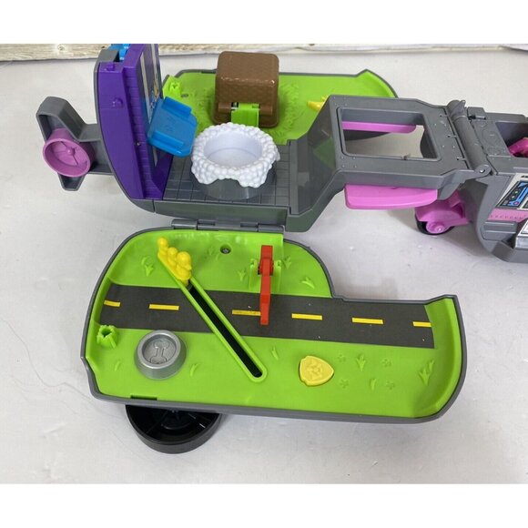 PAW Patrol Transforming Helicopter 2 Figures Dog Bath For Possible Repair 2 READ - Picture 11 of 16